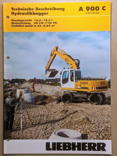 Liebherr 900 c - a,