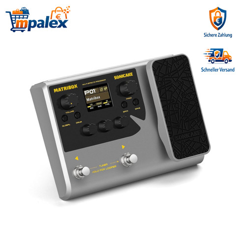 Gitarren effektpedal - gitarren,