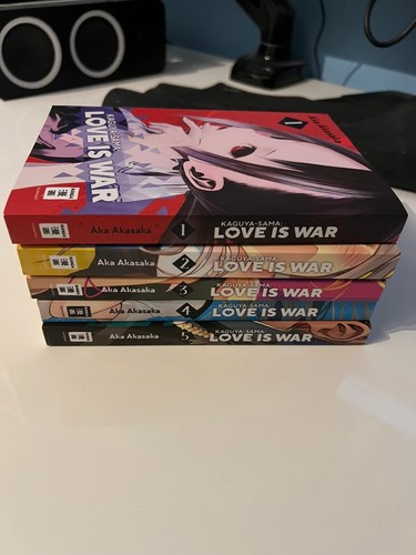 Kaguya sama love war - love, manga