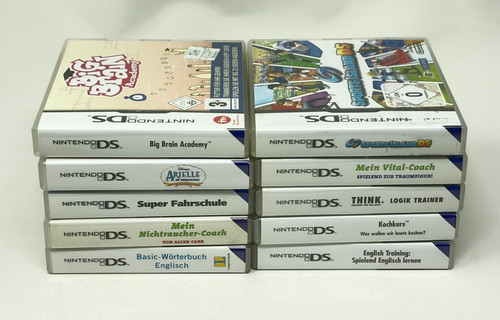 Nintendo spiele - ds,