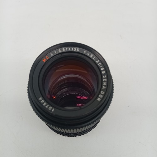 Carl zeiss jena ddr 135mm - zeiss,