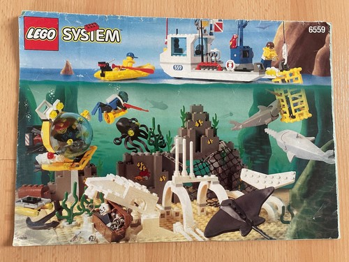 Lego system deep - lego, sea