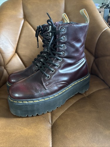Martens jadon cherry red 38 - martens,