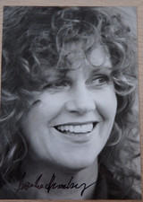 Autogramm Schauspielerin und Hörspielsprecherin Monika Hessenberg (124481)