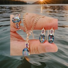 Damen Schmuck Set ,585