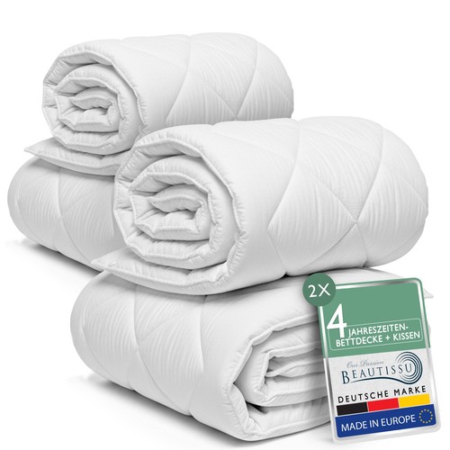 2er set decke sommerdecke - set,