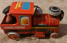 DDR Spielzeug Blech Eisenbahn ,Lok