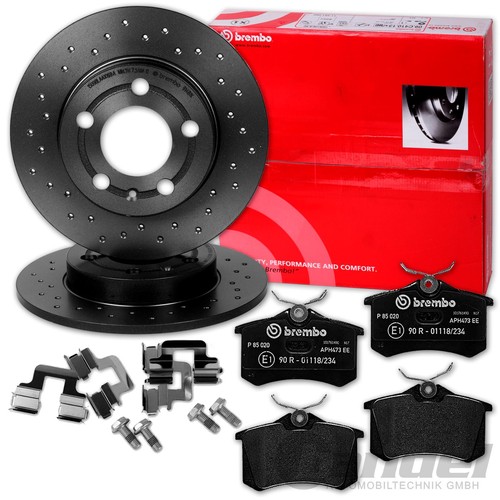 Brembo gelochte bremsscheiben - brembo,