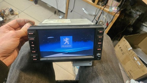 Peugeot 4007 2008 radio - 4007,
