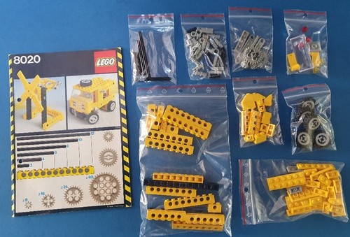Lego technic 8020 - technic,