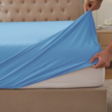 Spannbettlaken Jersey 100%