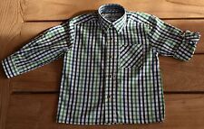 Kinder Trachtenhemd kariert