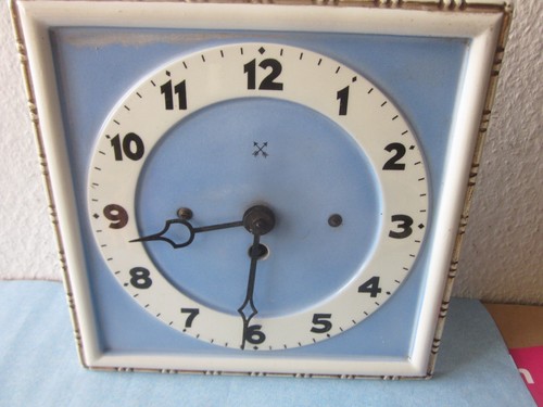 40184 wanduhr keramik - 40184,