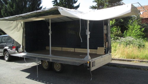 Pkw anhänger westfalia mit - anhänger,