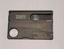 Victorinox Swisscard Lite Swiss Card Schwarz transp. NUR Body Karte Ersatzteil