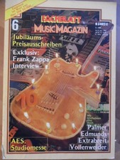 FACHBLATT MUSIK MAGAZIN 6 -