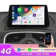 8Kern DAB+ CarPlay Android 13 AutoRadio für Renault Kangoo II 2008-2021 GPS Navi