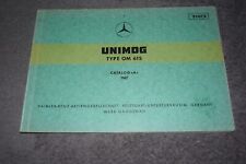 Ersatzteilliste Bildkatalog