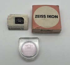 Zeiss Ikon S27 27mm Ikolor C S27-20.1000 Filter Dunstfilter Linse