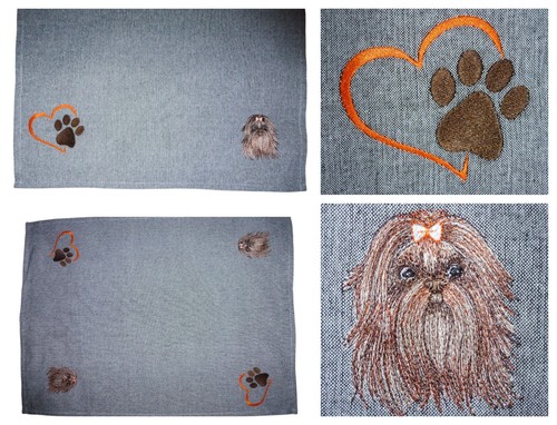 Hund shih tzu shihtzu pfoten - hund,