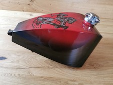 Kawasaki Z1000 Tank Chopper Motorrad AME Sargtank Benzintank