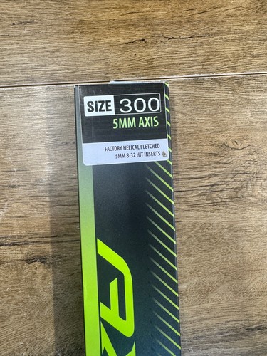 Easton 5mm axis arrows 300 - easton,