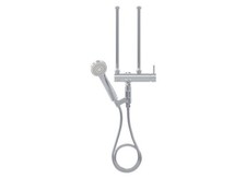 STIEBEL ELTRON Einhebel-Duschwandarmatur MED-D, Chrom-Oberfläche 205619