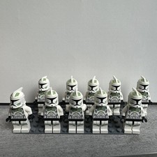 10x LEGO STAR WARS - Klon Clone Trooper (2011) - Sandgrün  #2 Konvolut