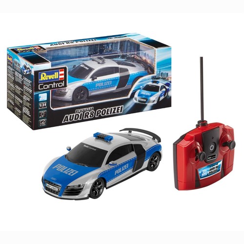 Revell audi polizei rc - revell, r8