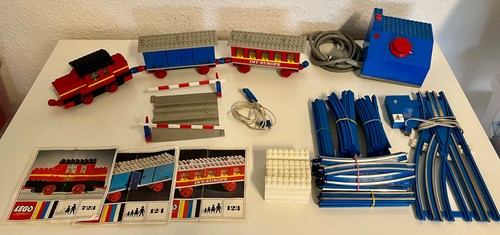 Lego eisenbahn 723 12v von - lego,