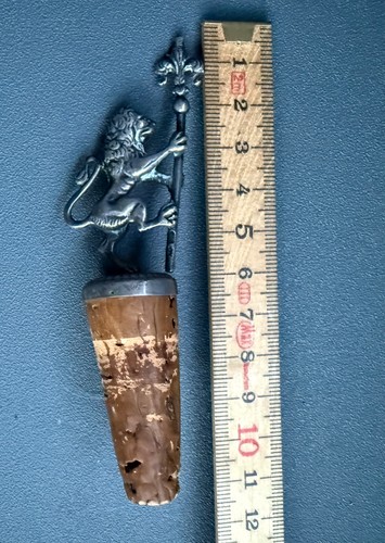 Zierkorken löwe mit fleur - löwe,