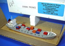 Schiffsmodell 1:1250...Crown Prince...Len Jordan...OVP