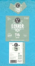 1 BIERETIKETT MARKE LEHNER DES