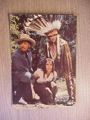 Winnetou der schatz im - winnetou,