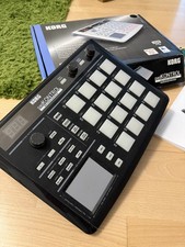Korg padKONTROL (schwarz) – MIDI Controller mit OVP, Anleitung & Zubehör