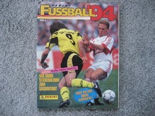 Panini Stickeralbum Fußball