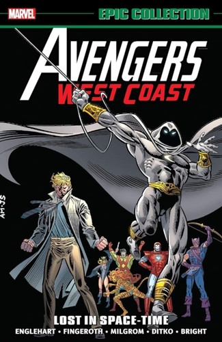 Avengers west coast lost - west,