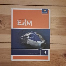 9. Schuljahr Schulbuch Elemente der Mathematik Berlin / Brandenb. EdM Schroedel