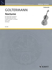 Goltermann Nocturne in A Minor