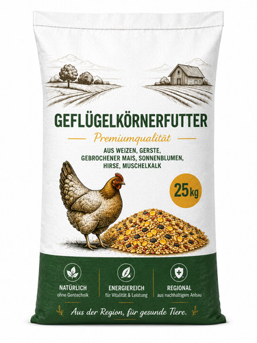 Geflügelkörnerfutter
