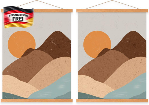 Magnetische posterleisten - magnetische,