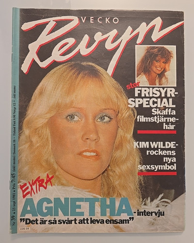 Abba agnetha linda blair - abba,