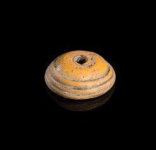 Roman Spiral Spinning Whorl