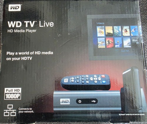 Western digital live - digital,