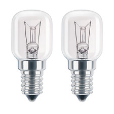 Backofenlampe e14 bis 300 - 2x,