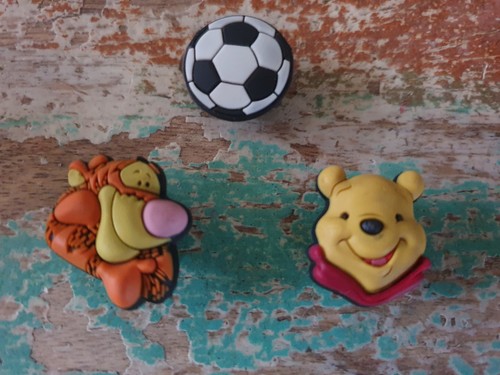 Top jibbiz crocs winnie - top!,