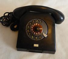 Telefon Schwarz altes