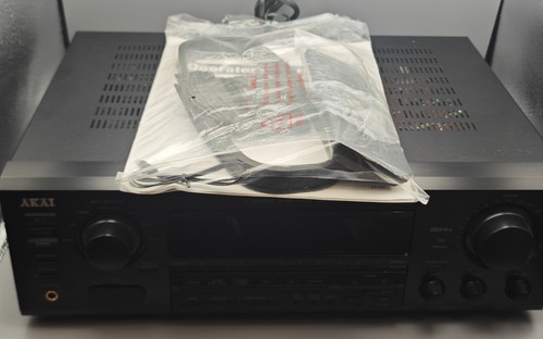 Akai v1200 receiver - aa-v1200, av-receiver