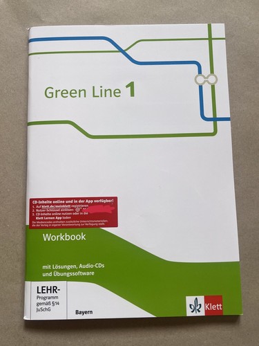 Green line workbook klasse - green, 1