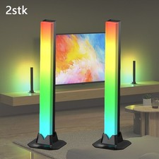 2pcs LED Lightbar TV Hintergrundbeleuchtung RGB Gaming Lampe Ambiente Bar Licht